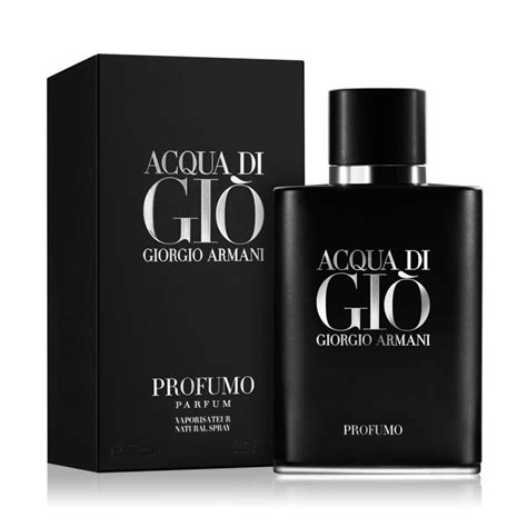 acqua di giò pour profumo set